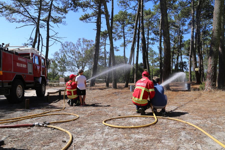 Vila do Bispo: "Verão a Brincar" sensibiliza crianças para a prevenção dos incêndios florestais