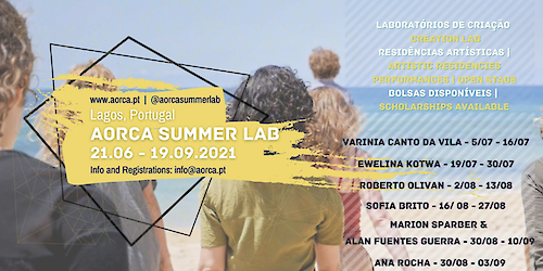 Lagos: AORCA Summer Lab 2021 com masterclasses gratuitas para a comunidade