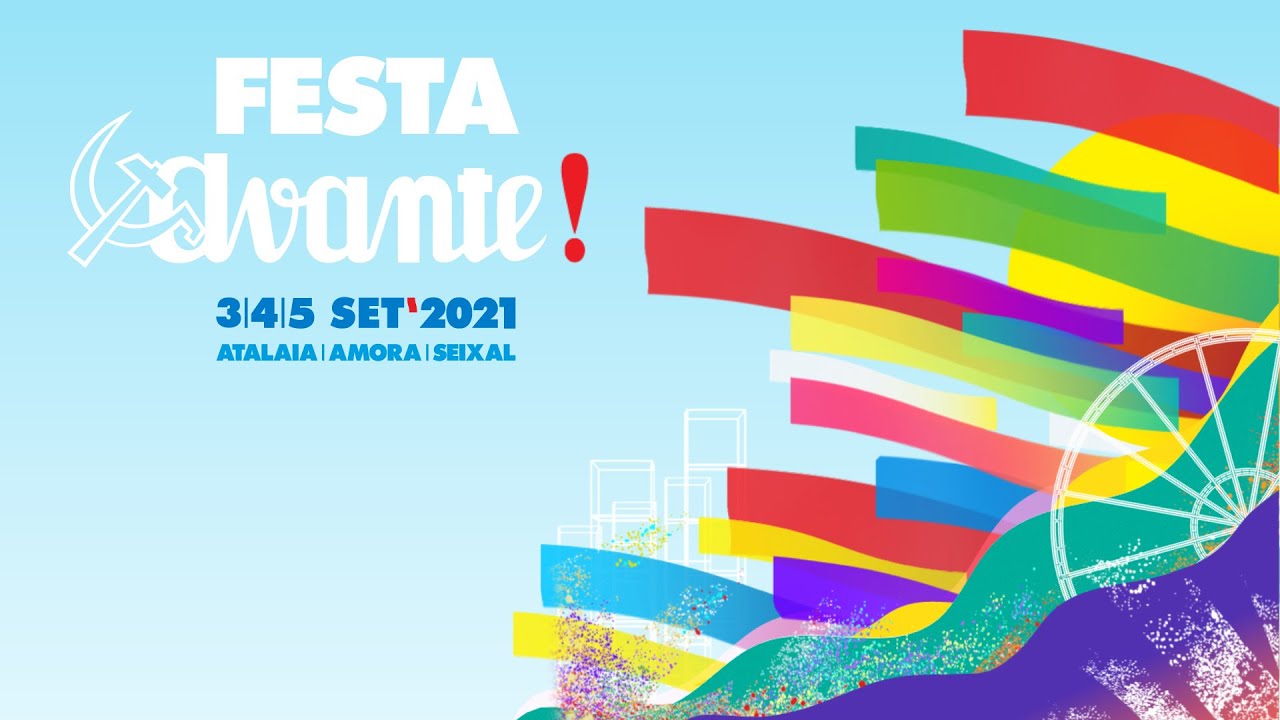 No Algarve já se prepara a próxima edição da "Festa do Avante!"