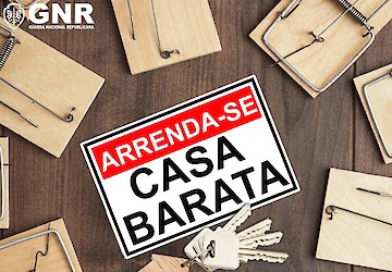 GNR adverte para casos de burla no arrendamento de casas