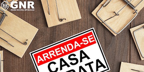 GNR adverte para casos de burla no arrendamento de casas