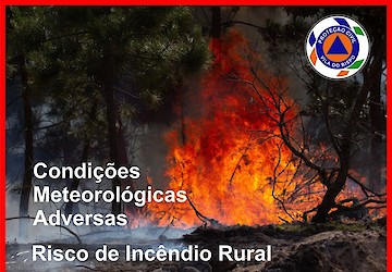 Núcleo de Protecção Civil de Vila do Bispo alerta para perigo de incêndio rural