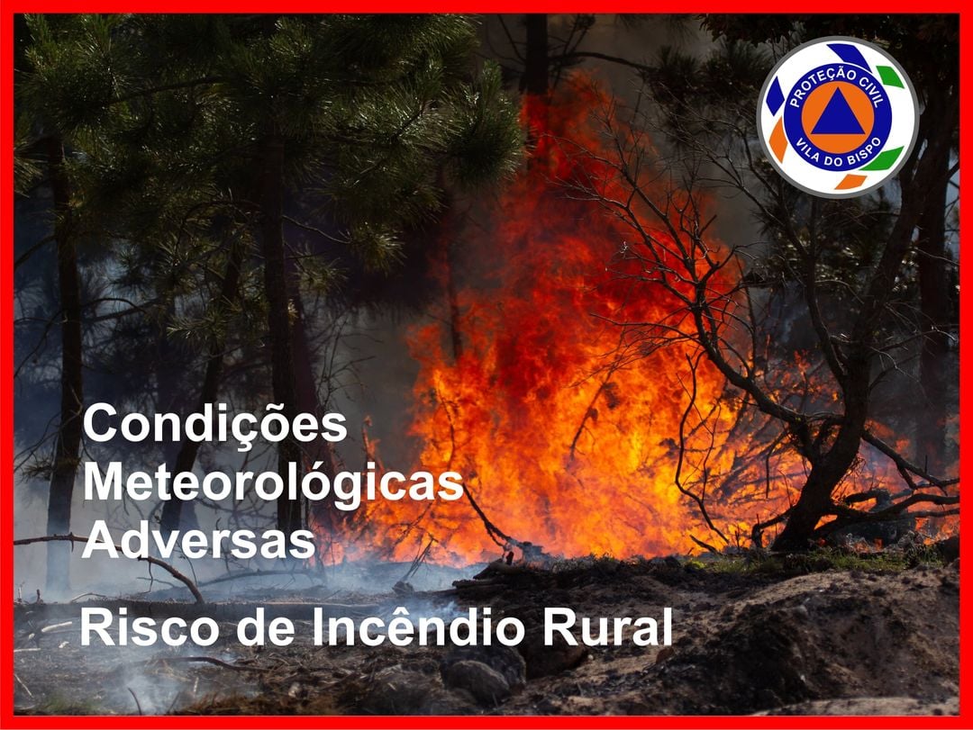 Núcleo de Protecção Civil de Vila do Bispo alerta para perigo de incêndio rural