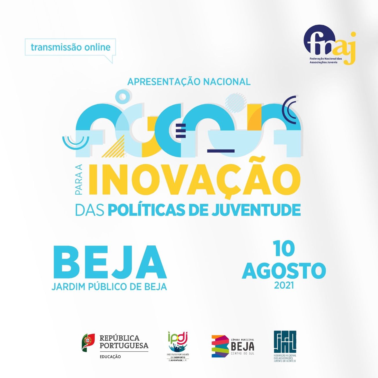 FNAJ promove nova edição da Cimeira do Futuro Associativismo e Juventude