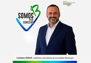 Movimento Independente “Somos pelo Concelho de Vila do Bispo” apresenta Luciano Rafael como candidato à Assembleia Municipal