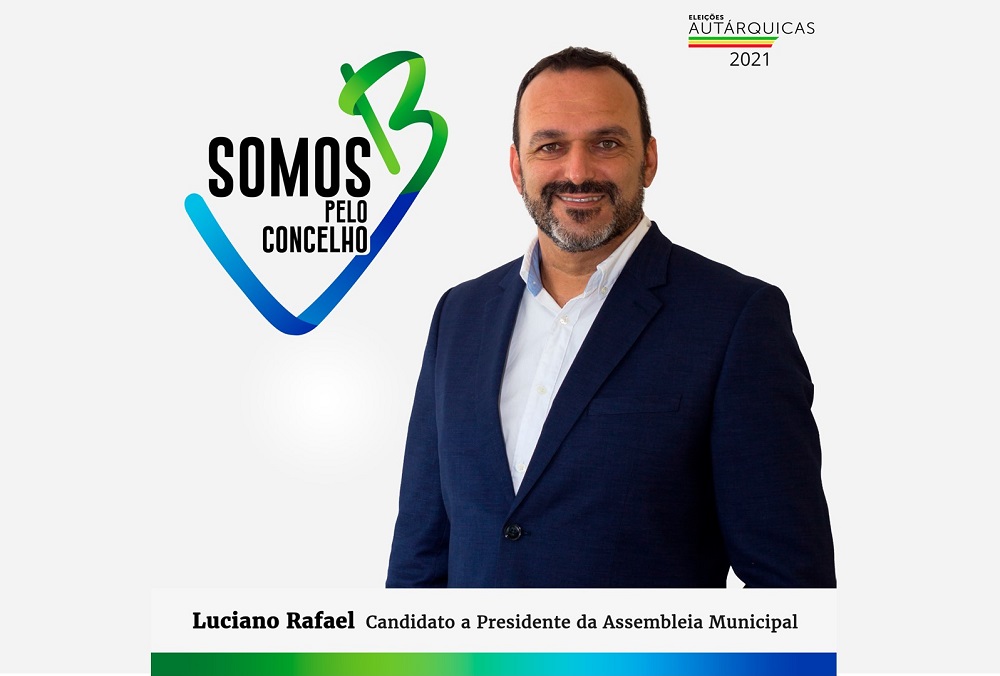 Movimento Independente “Somos pelo Concelho de Vila do Bispo” apresenta Luciano Rafael como candidato à Assembleia Municipal