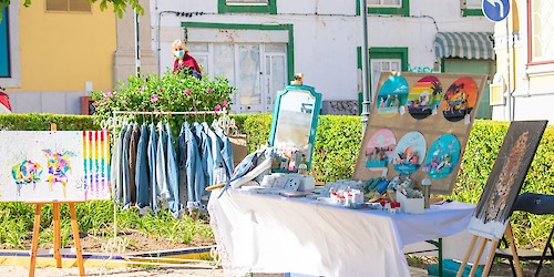 Mercados de Verão marcaram o regresso dos artesãos às ruas