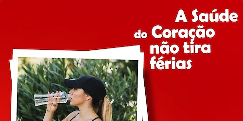 Campanha consciencializa portugueses a adoptarem estilos de vida saudáveis durante as férias