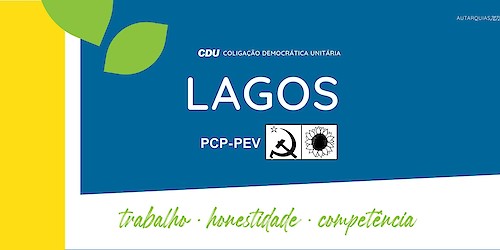 CDU de Lagos apresenta listas municipais ordenadas aos órgãos autárquicos do concelho