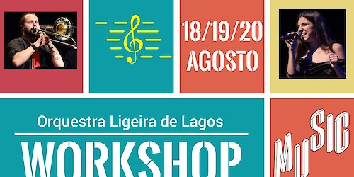 Orquestra Ligeira de Lagos promove workshop de Música Moderna