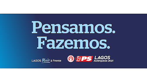 PS Lagos apresenta cabeças-de-lista já esta sexta-feira no Parque da Cidade