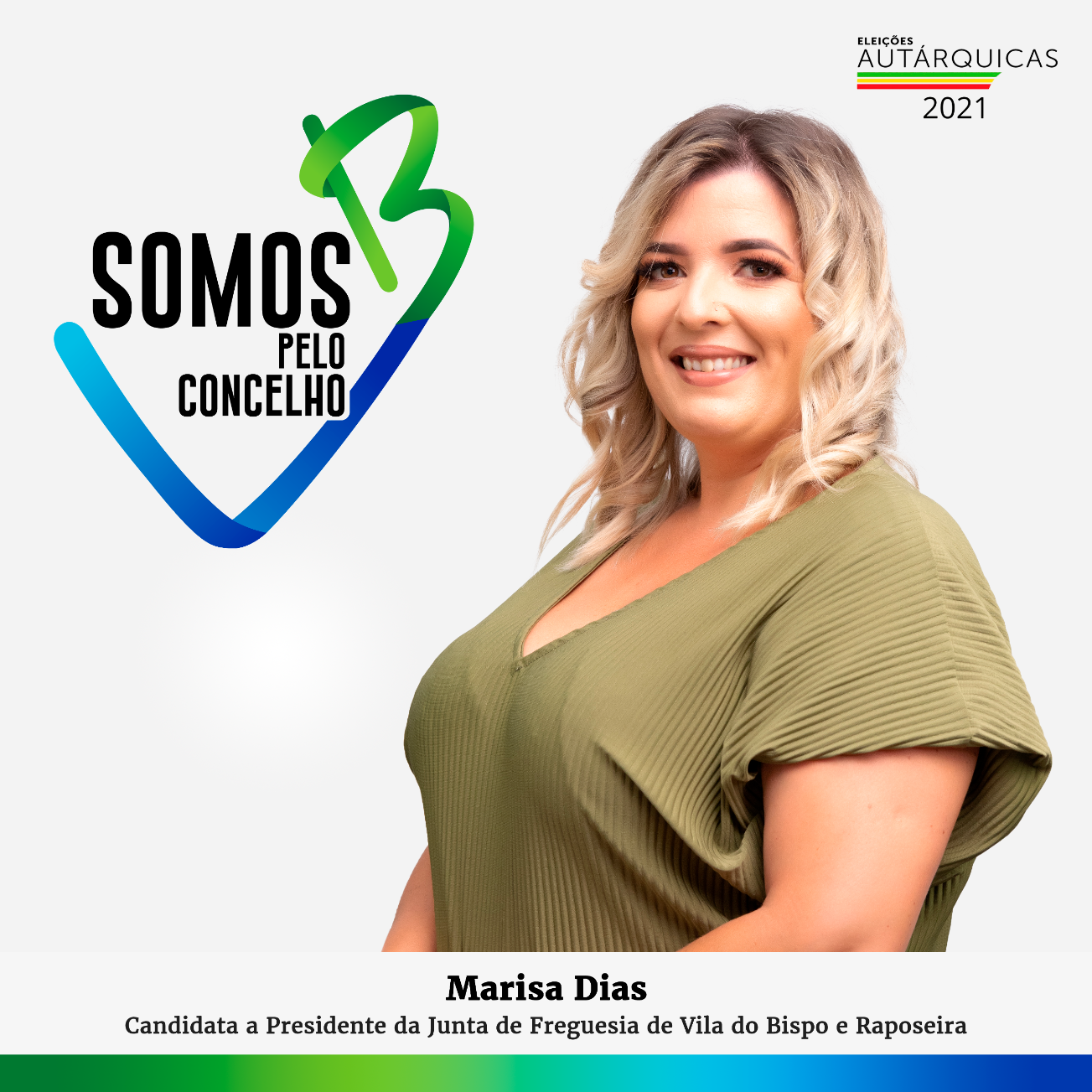 Vila do Bispo: Vereadora da Câmara Municipal Marisa Dias é candidata à Junta de Freguesia pelo movimento "Somos pelo Concelho"