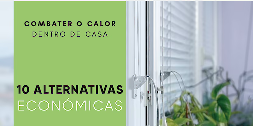 CIAC Lagos partilha alternativas económicas para combater o calor dentro de casa