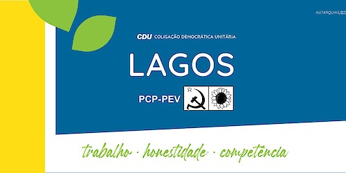 Autárquicas 2021: CDU de Lagos divulga listas ordenadas dos candidatos às Assembleias de Freguesia de Odiáxere e da Luz