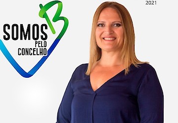 Tânia Lucas candidata a vereadora pelo movimento de independentes "Somos pelo Concelho – Vila do Bispo"