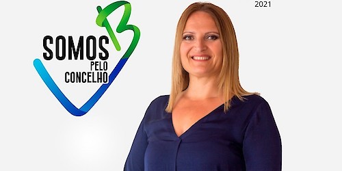 Tânia Lucas candidata a vereadora pelo movimento de independentes "Somos pelo Concelho – Vila do Bispo"