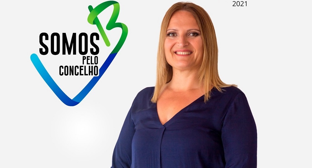 Tânia Lucas candidata a vereadora pelo movimento de independentes "Somos pelo Concelho – Vila do Bispo"