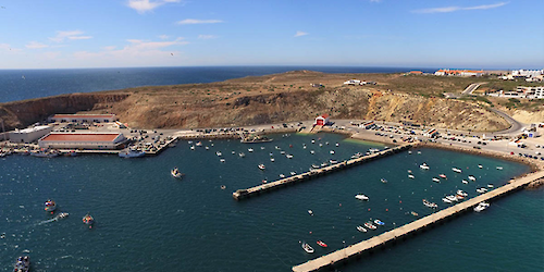 Docapesca lança concurso para instalação das redes de água e apetrechamento da ponte-cais sul do Porto de Pesca da Baleeira