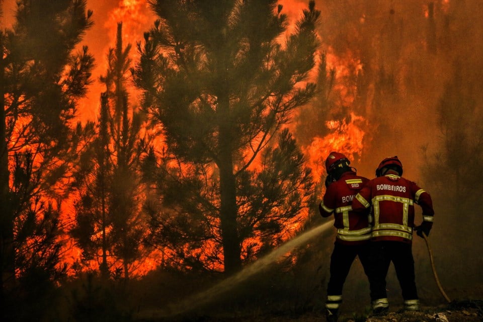 Protecção Civil volta a alertar para perigo de incêndio rural nos territórios algarvios