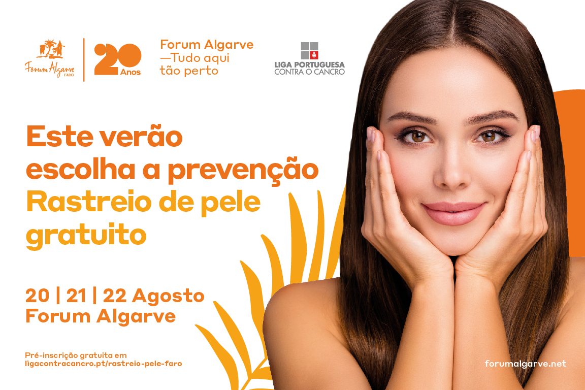 Fórum Algarve e Liga Portuguesa Contra o Cancro promovem fim-de-semana de rastreios gratuitos