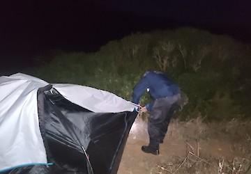 Polícia Marítima apreende quatro tendas nas praias de Vila do Bispo