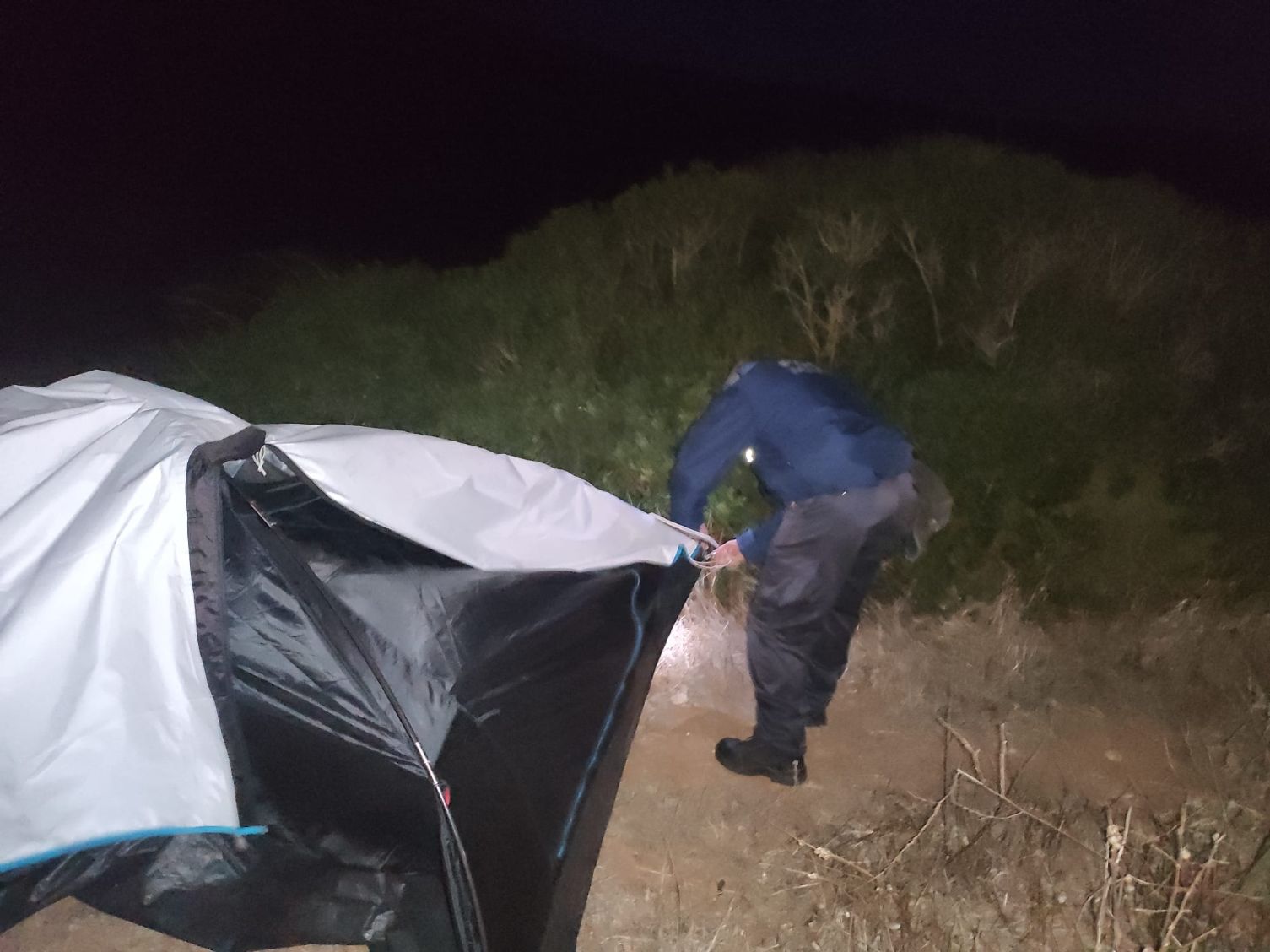 Polícia Marítima apreende quatro tendas nas praias de Vila do Bispo