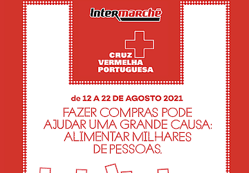Intermarché doa mais de 10 toneladas de bens essenciais à Cruz Vermelha Portuguesa