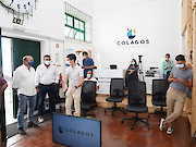 CoLagos abriu ontem as suas portas com visita guiada e talk entre jovens empreendedores - 1