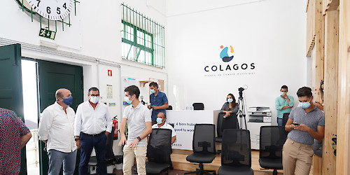CoLagos abriu ontem as suas portas com visita guiada e talk entre jovens empreendedores
