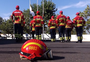 Lagos vai contar com mais uma equipa de Intervenção Permanente no corpo de Bombeiros Voluntários de Lagos