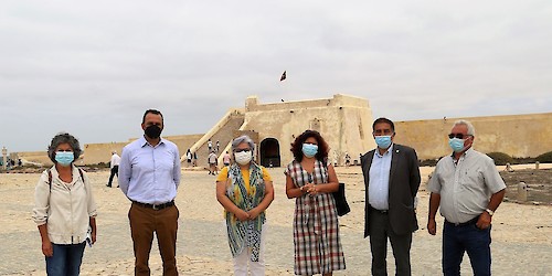 Avançam as obras no Centro Expositivo da Fortaleza de Sagres