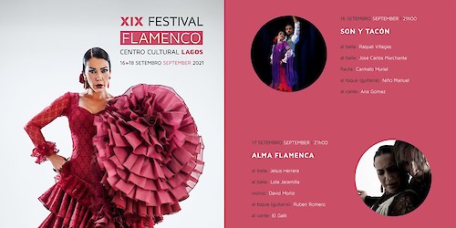 Setembro de Fado e Flamenco no Centro Cultural de Lagos