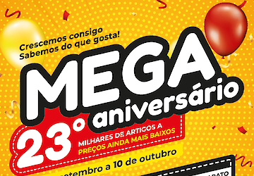 Bricomarché celebra 23.º aniversário com «mega campanha»