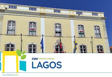 CDU presta contas do mandato 2017/2021 na Assembleia Municipal de Lagos