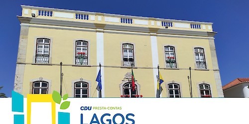 CDU presta contas do mandato 2017/2021 na Assembleia Municipal de Lagos