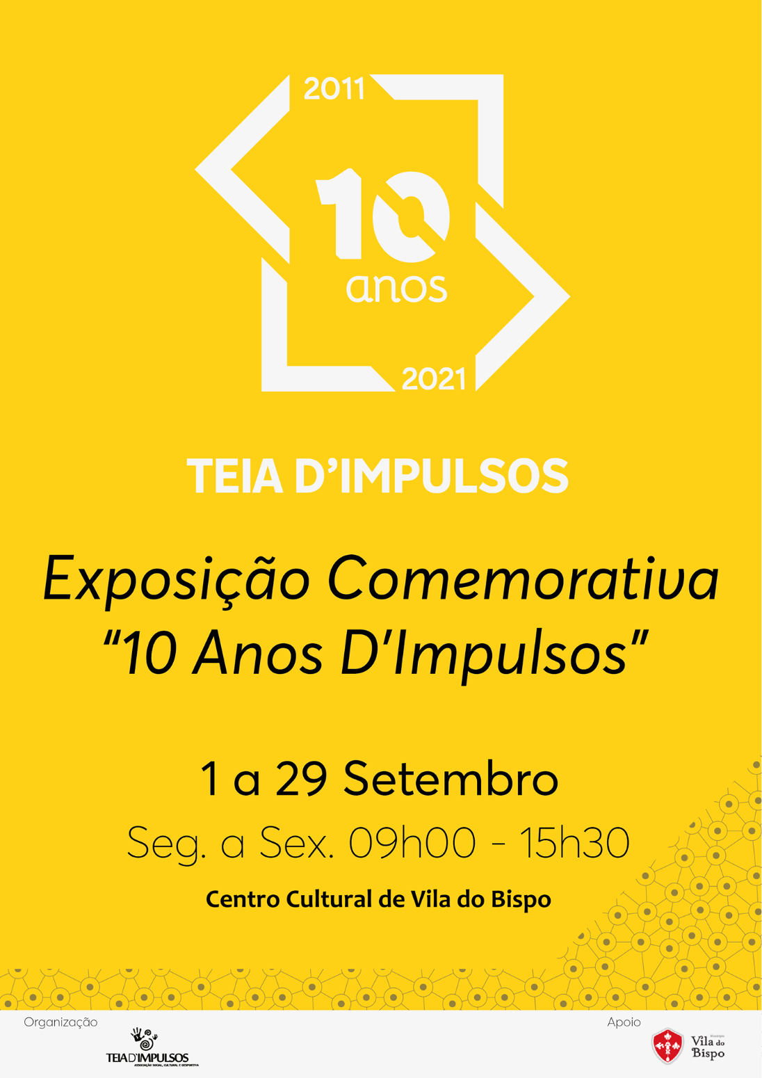 "10 Anos D'Impulsos" em Exposição no Centro Cultural de Vila do Bispo