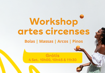 MAR Shopping Algarve valoriza artes circenses com workshops gratuitos