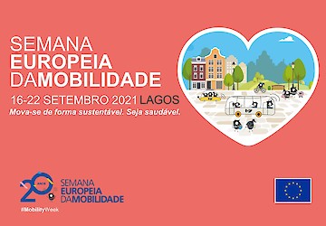 Está de volta a Lagos a "Semana Europeia da Mobilidade"