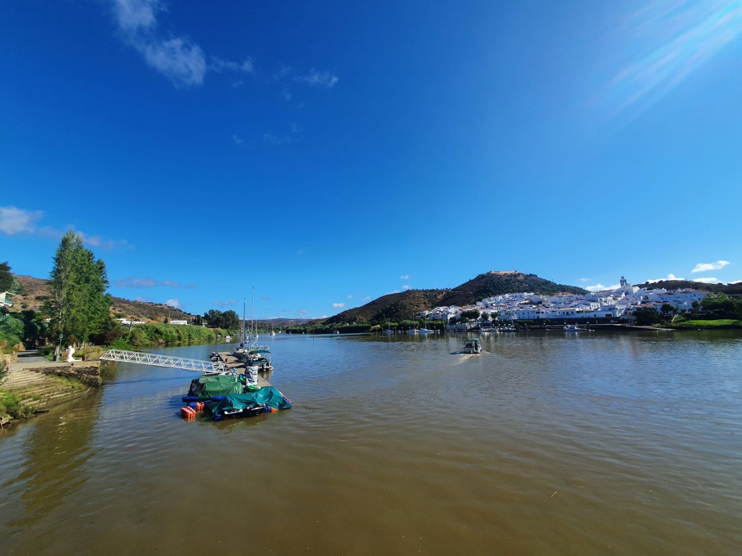 Assinado contrato de financiamento para construção da Ponte Alcoutim–Sanlúcar de Guadiana