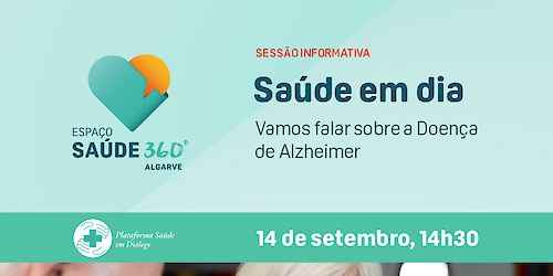 Espaço Saúde 360º Algarve promove sessão informativa sobre a Doença de Alzheimer