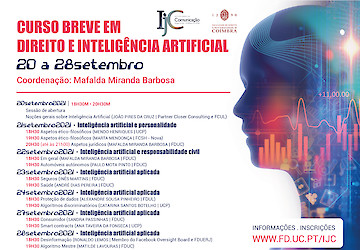 IJC promove curso breve online sobre Direito e Inteligência Artificial