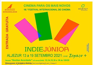 Festival IndieJúnior arranca hoje em Aljezur