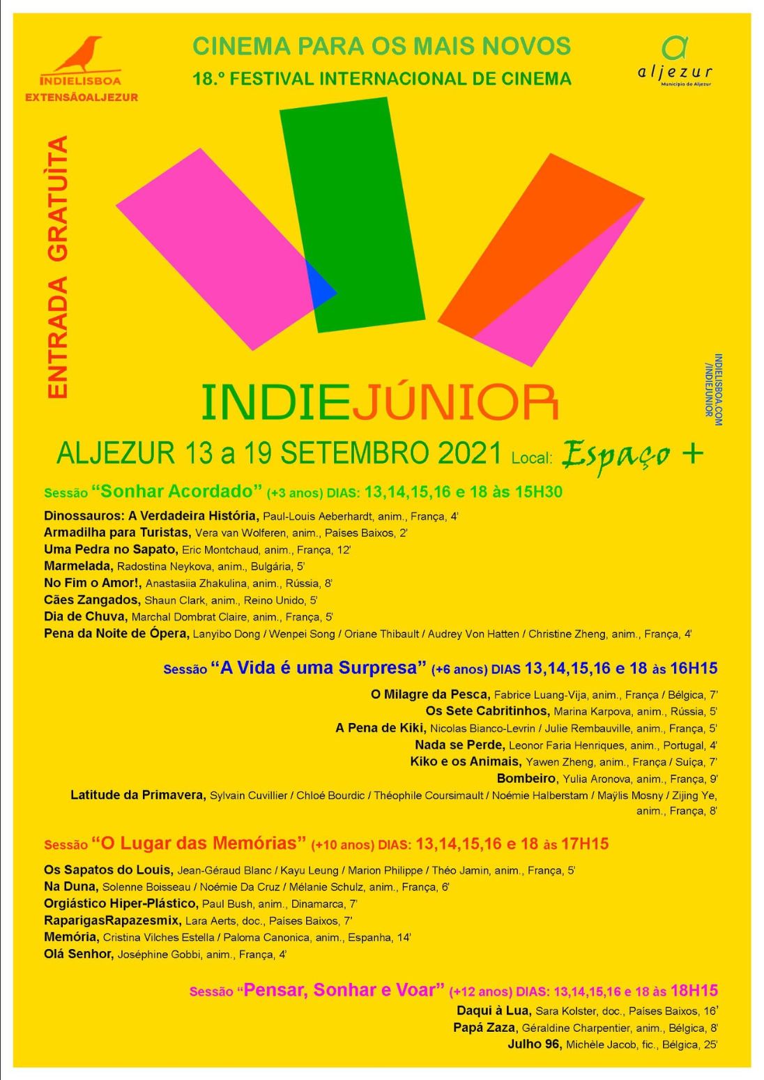 Festival IndieJúnior arranca hoje em Aljezur