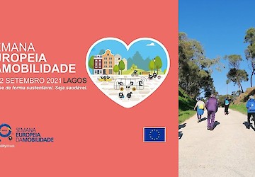 Lagos: Conheça a programação para a Semana Europeia da Mobilidade 2021
