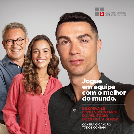 Liga Portuguesa Contra o Cancro lança nova campanha de recrutamento de voluntários