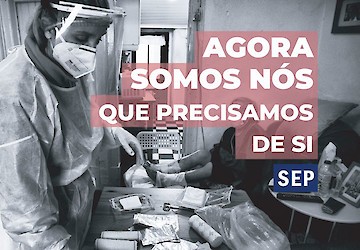 Sindicato dos Enfermeiros leva campanha "Agora somos nós" amanhã frente ao Ministério da Saúde