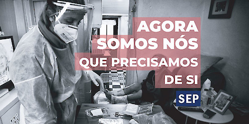 Sindicato dos Enfermeiros leva campanha "Agora somos nós" amanhã frente ao Ministério da Saúde