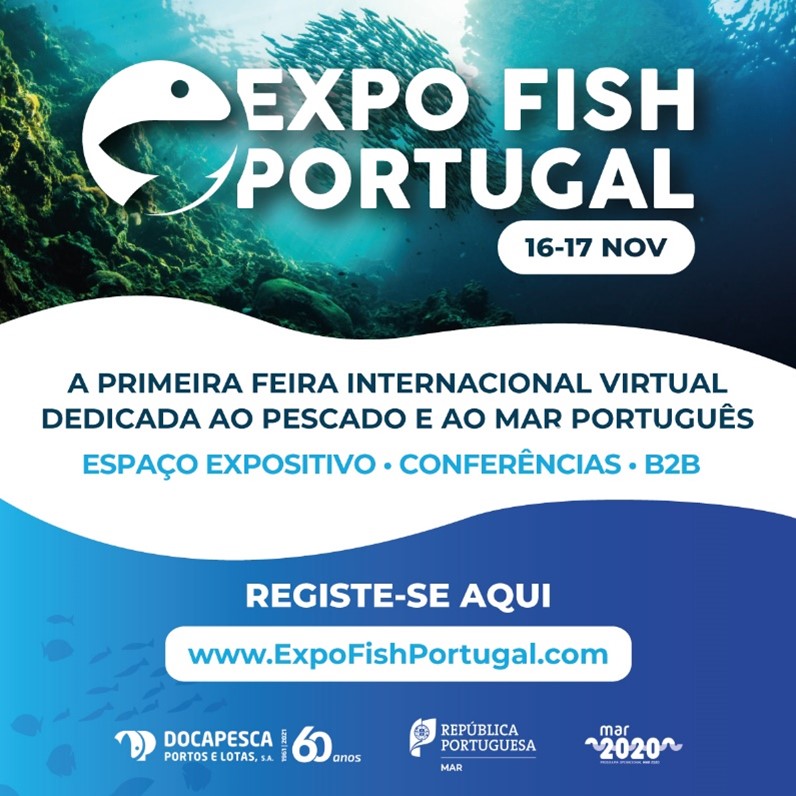 Já estão abertas as inscrições para a Expo Fish Portugal