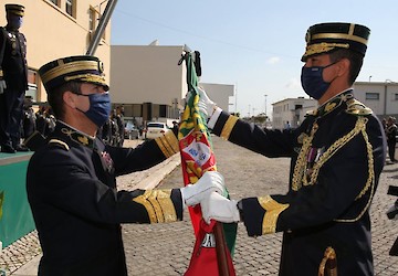 Tomada de Posse do novo Comandante da Unidade de Controlo Costeiro