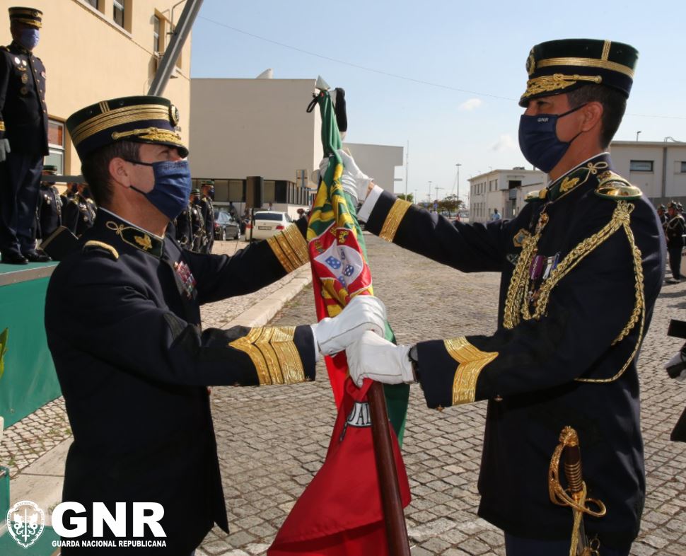 Tomada de Posse do novo Comandante da Unidade de Controlo Costeiro